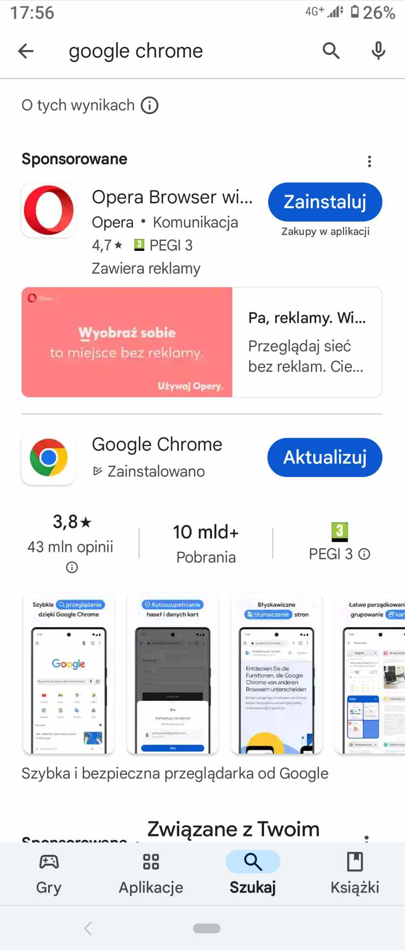 Co zamiast Chrome?