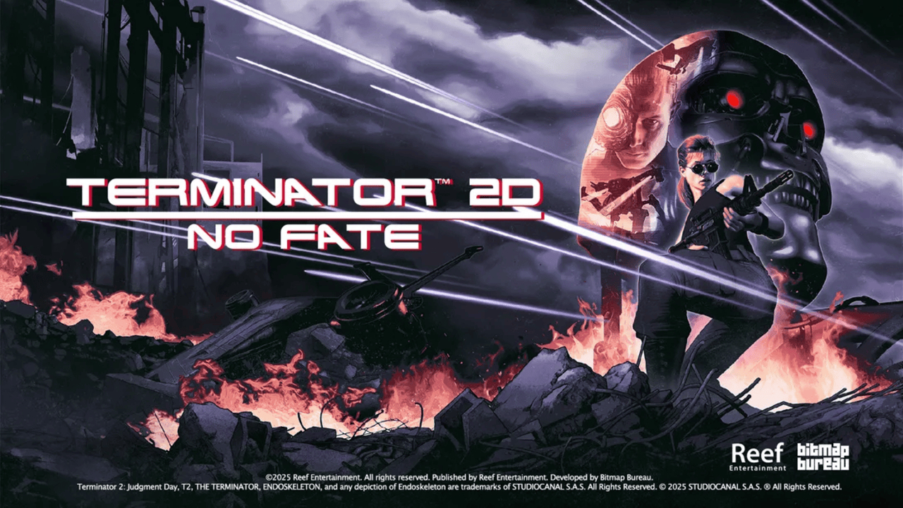 Terminator 2D: No Fate