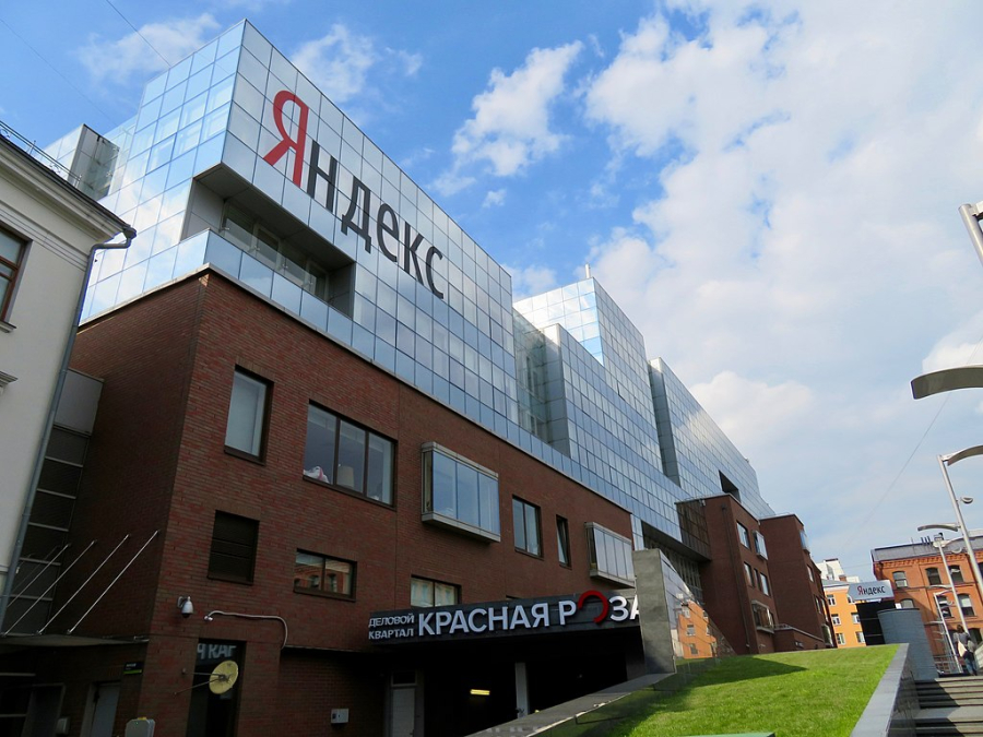Yandex opuszcza Rosję