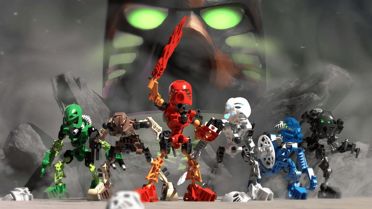 BIONICLE: Masks of Power