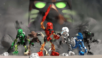 BIONICLE: Masks of Power - fan game uśmiercony przez Lego po 8 latach rozwoju