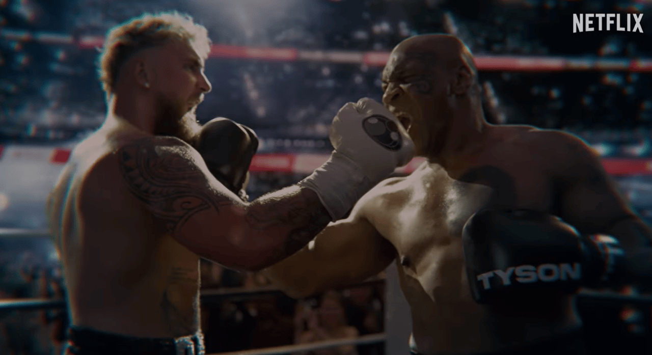 Mike Tyson kontra Jake Paul - premiera Netflix